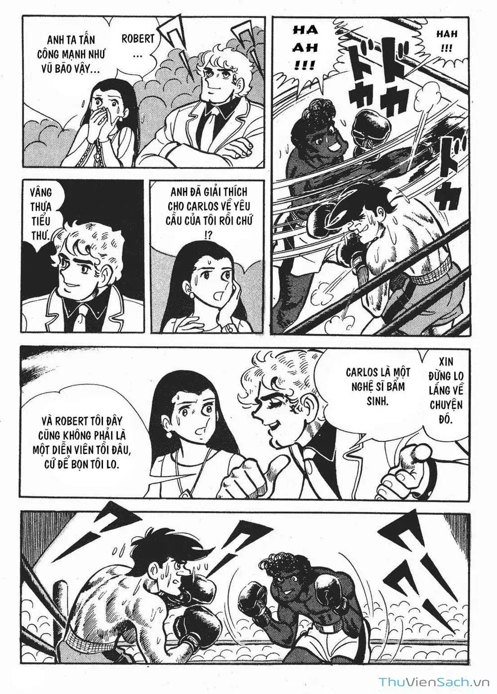 Truyện Tranh Thiết Quyền Lãng Tử - Ashita No Joe trang 5