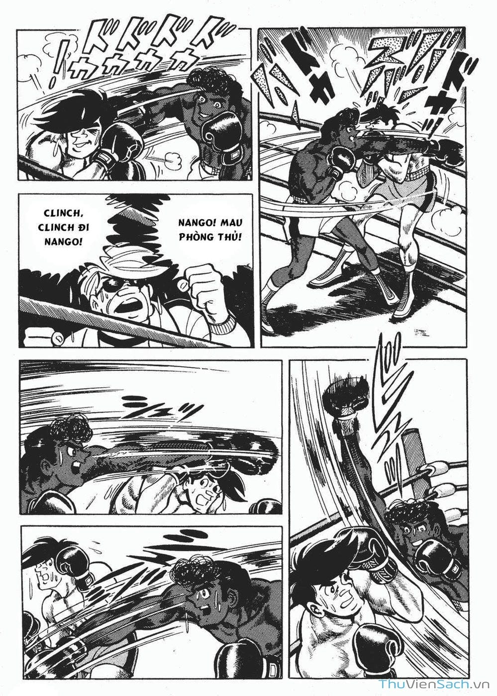 Truyện Tranh Thiết Quyền Lãng Tử - Ashita No Joe trang 5