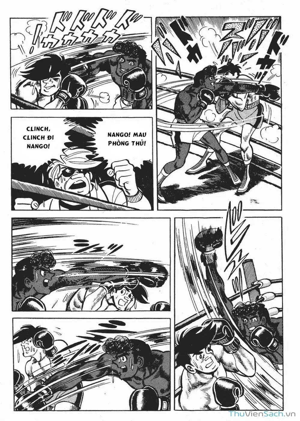 Truyện Tranh Thiết Quyền Lãng Tử - Ashita No Joe trang 5