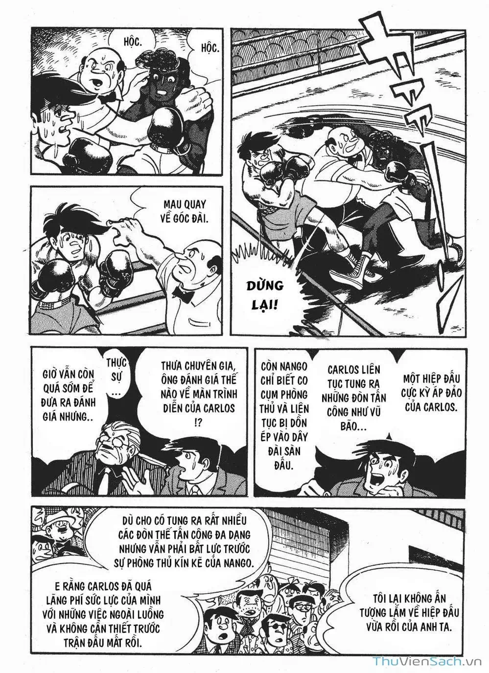 Truyện Tranh Thiết Quyền Lãng Tử - Ashita No Joe trang 5