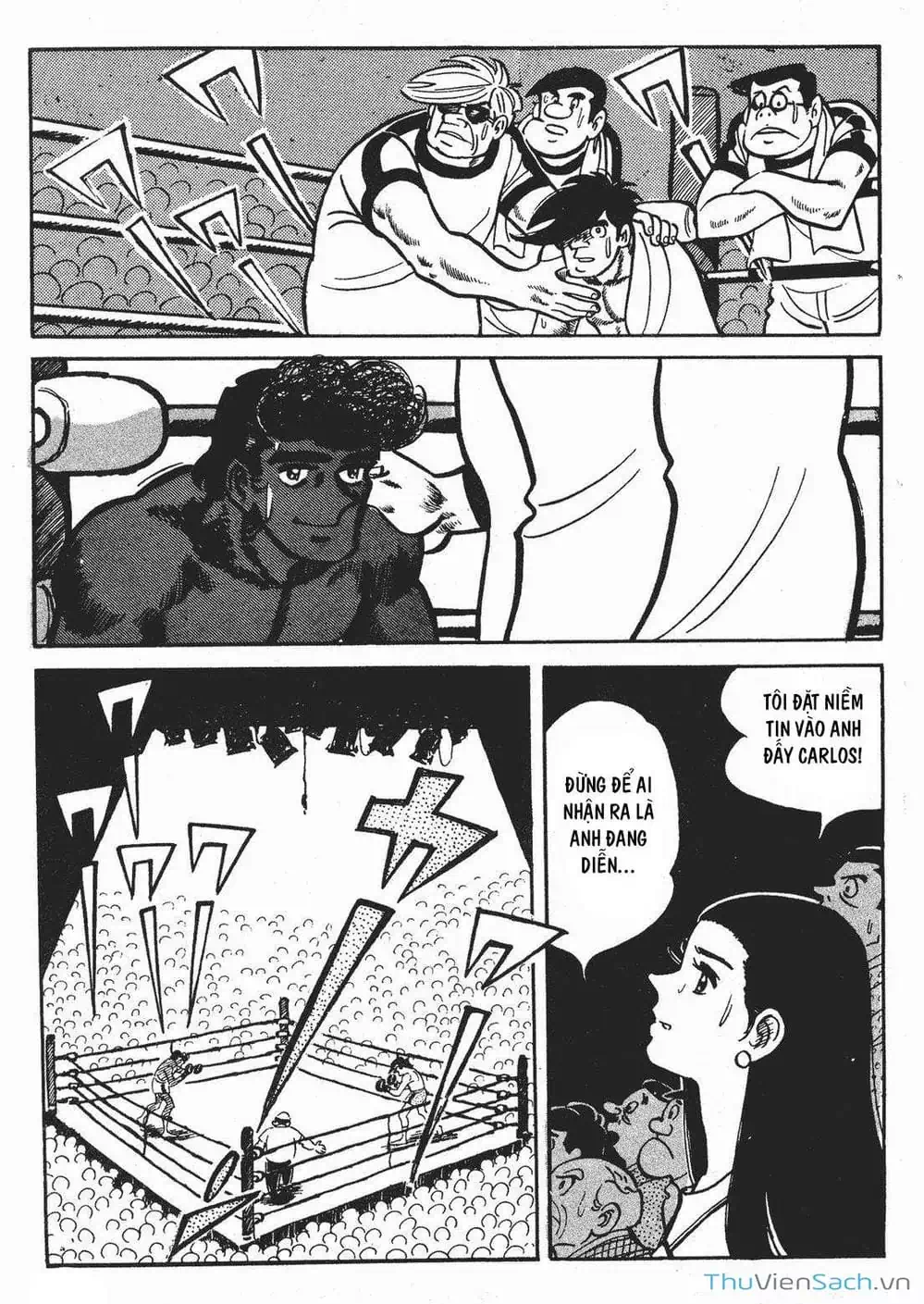 Truyện Tranh Thiết Quyền Lãng Tử - Ashita No Joe trang 5