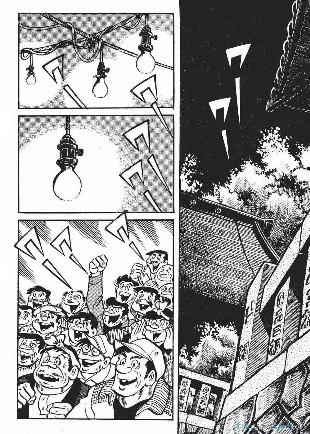 Truyện Tranh Thiết Quyền Lãng Tử - Ashita No Joe trang 5