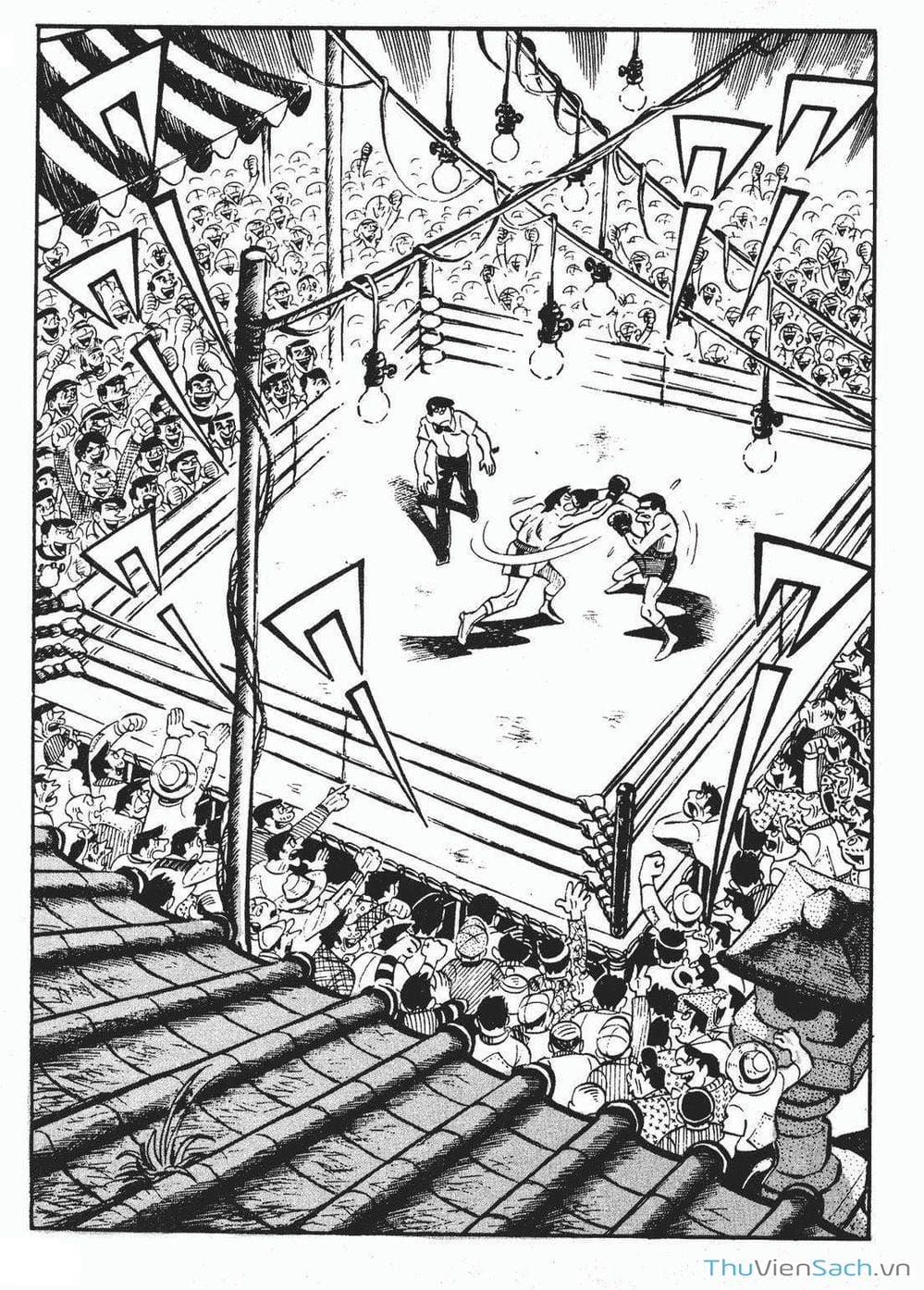 Truyện Tranh Thiết Quyền Lãng Tử - Ashita No Joe trang 5