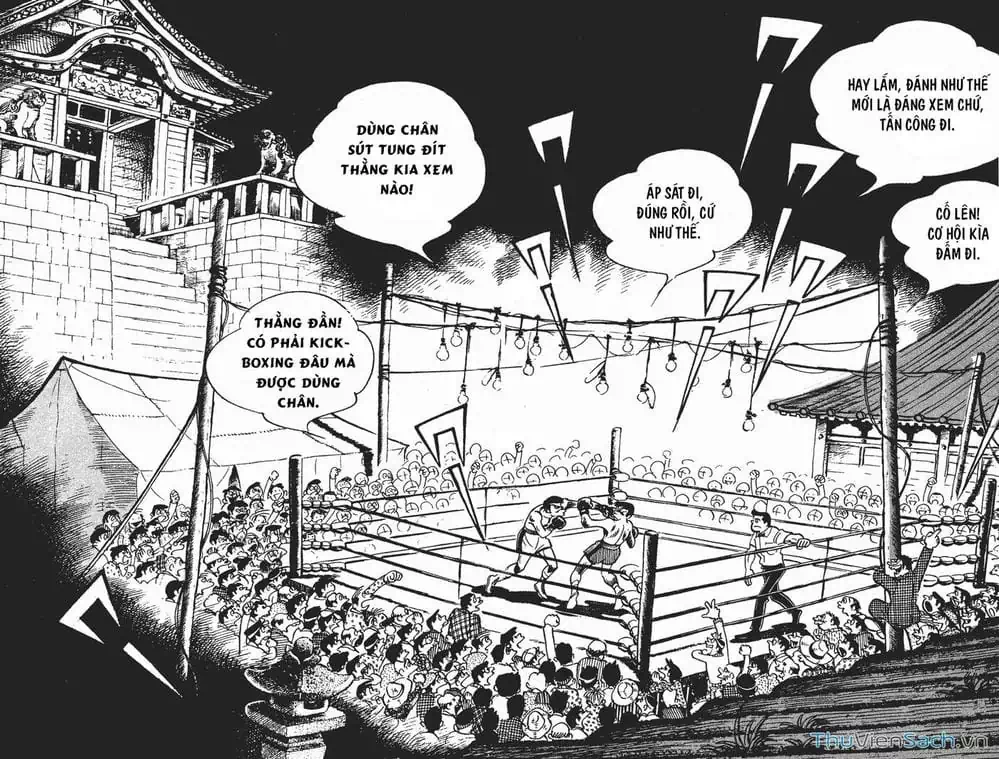 Truyện Tranh Thiết Quyền Lãng Tử - Ashita No Joe trang 5