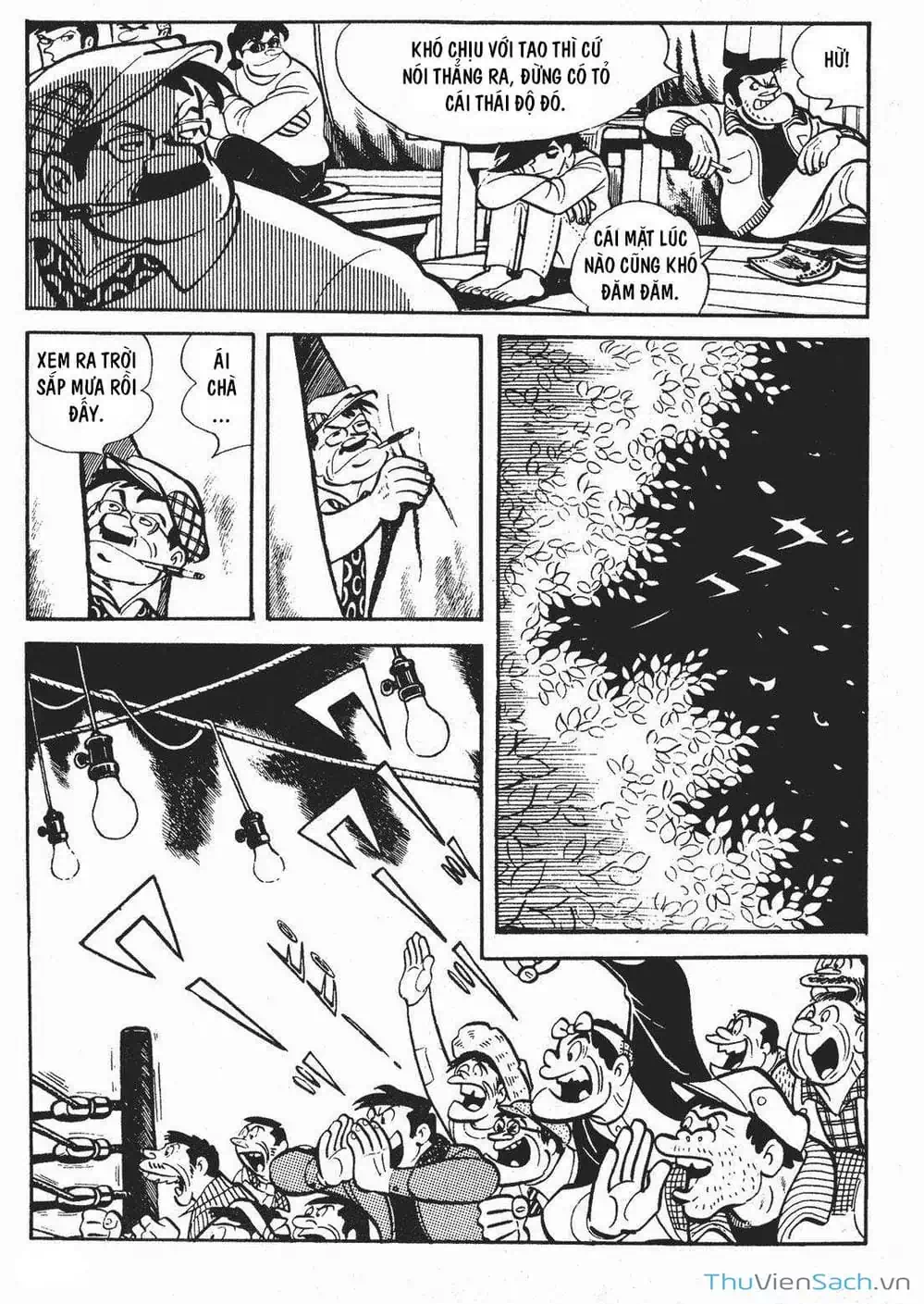 Truyện Tranh Thiết Quyền Lãng Tử - Ashita No Joe trang 5