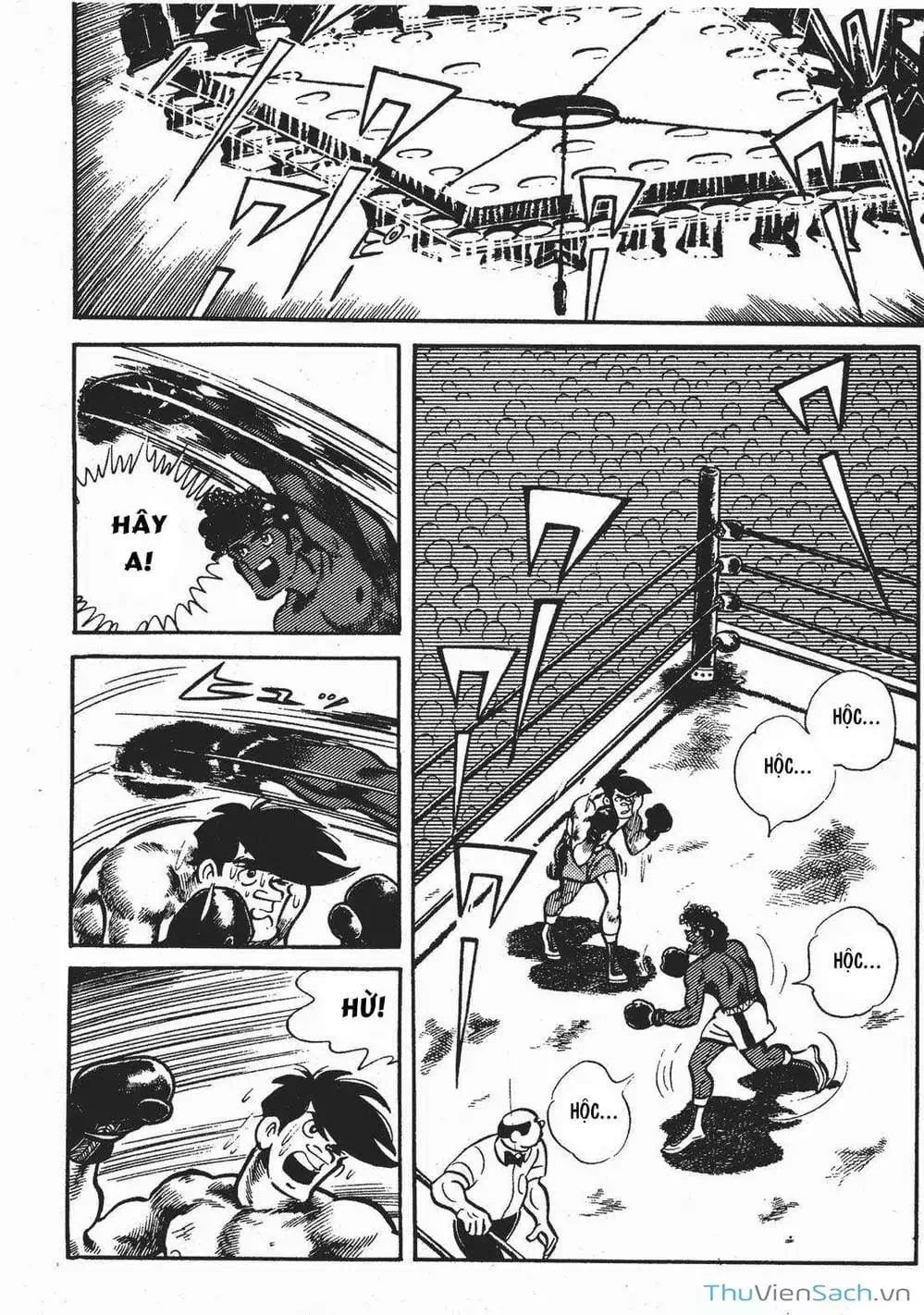 Truyện Tranh Thiết Quyền Lãng Tử - Ashita No Joe trang 5