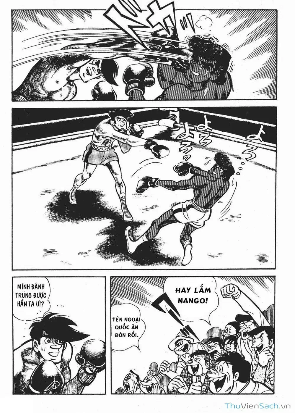 Truyện Tranh Thiết Quyền Lãng Tử - Ashita No Joe trang 5