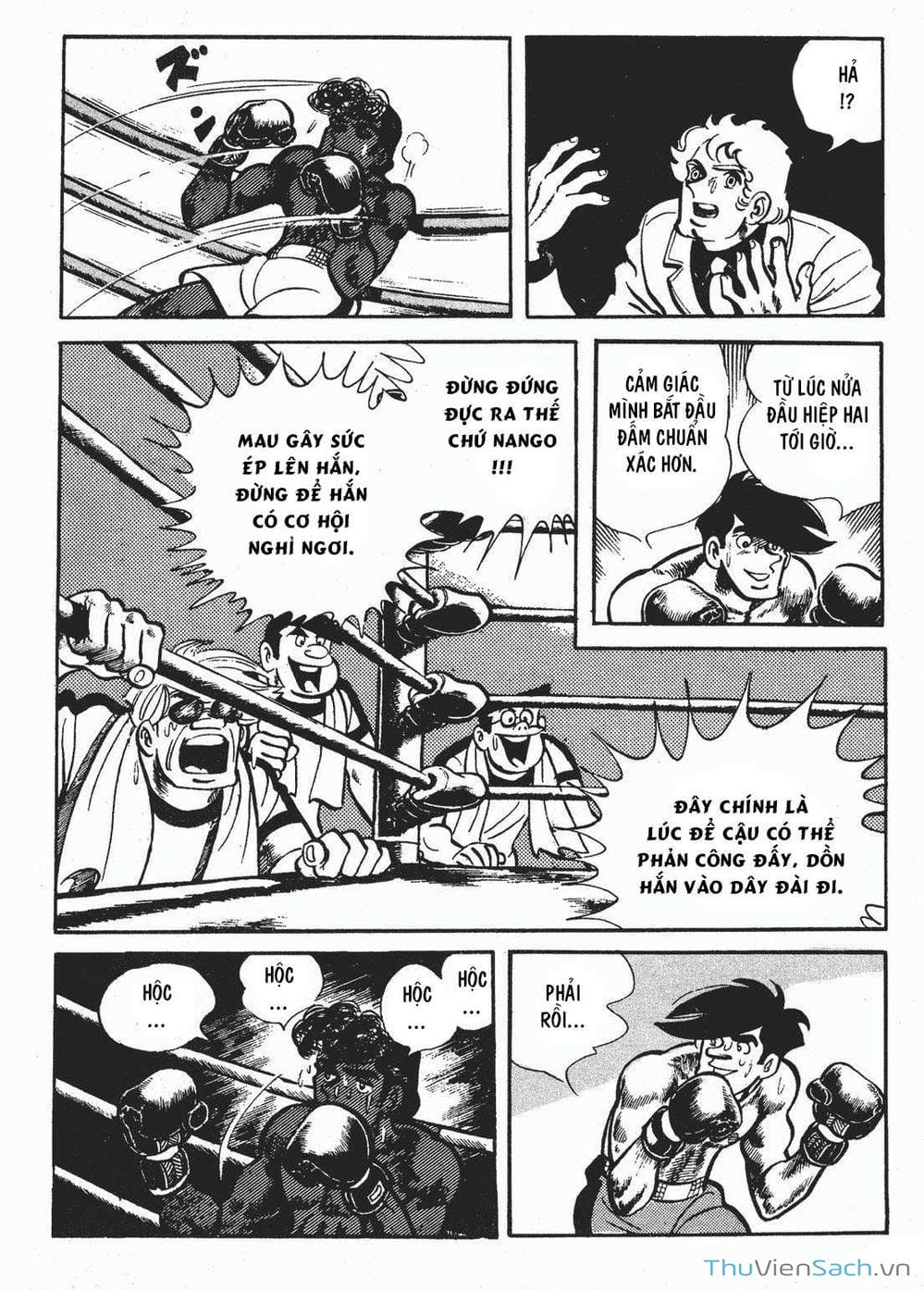 Truyện Tranh Thiết Quyền Lãng Tử - Ashita No Joe trang 5