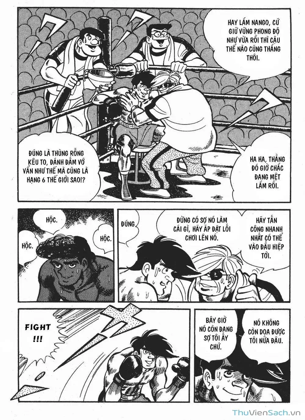 Truyện Tranh Thiết Quyền Lãng Tử - Ashita No Joe trang 5