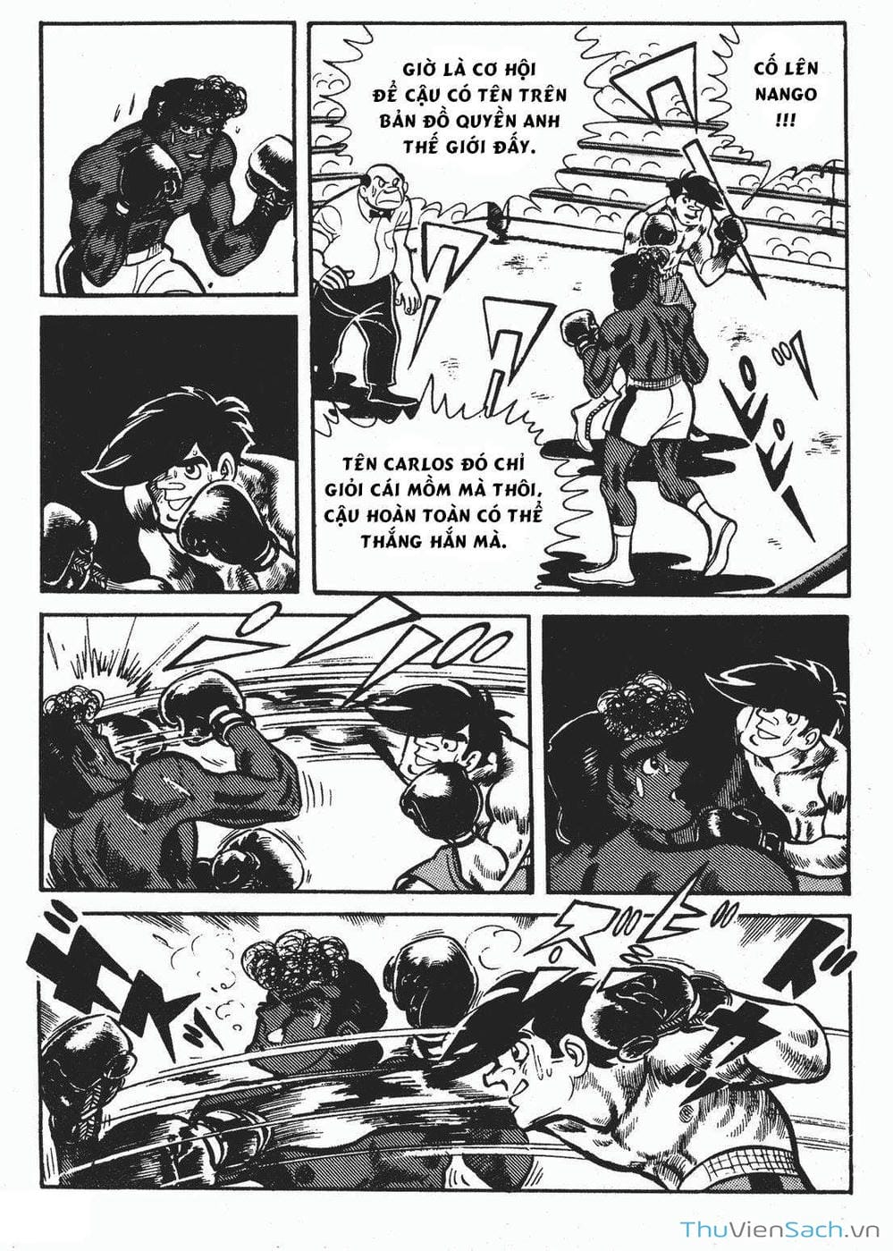 Truyện Tranh Thiết Quyền Lãng Tử - Ashita No Joe trang 5