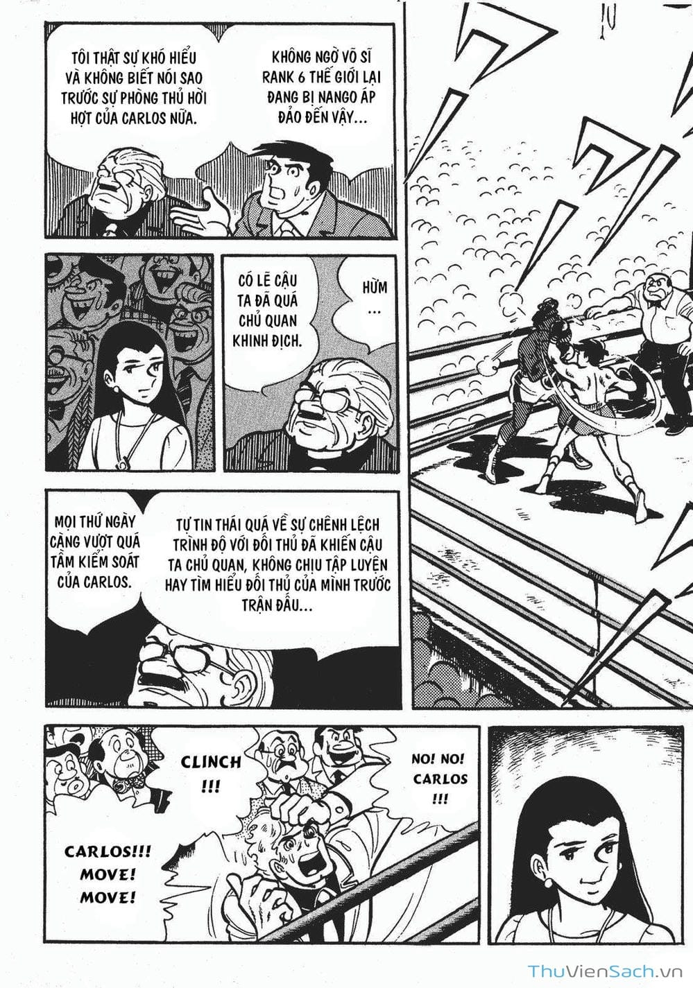 Truyện Tranh Thiết Quyền Lãng Tử - Ashita No Joe trang 5