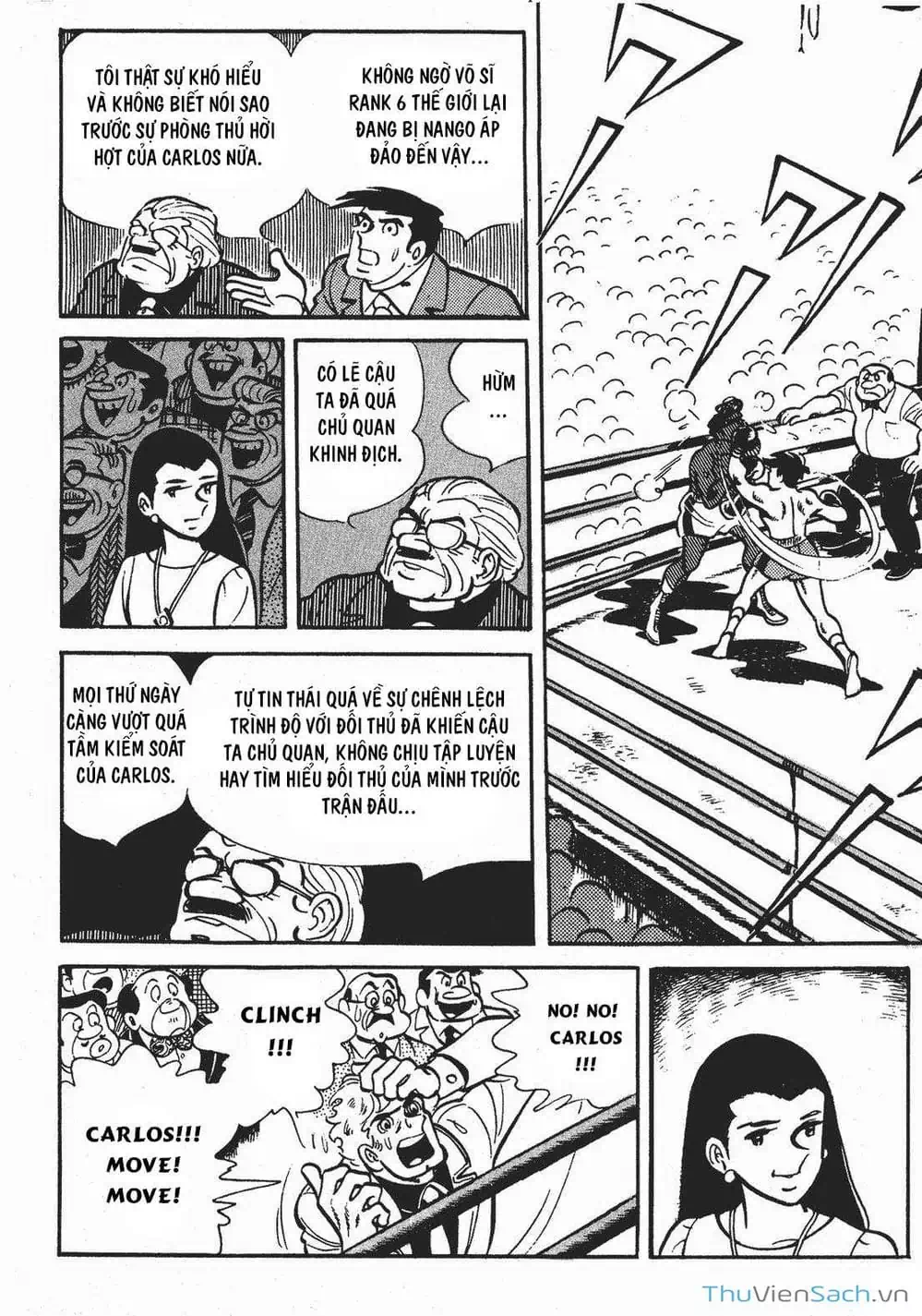 Truyện Tranh Thiết Quyền Lãng Tử - Ashita No Joe trang 5