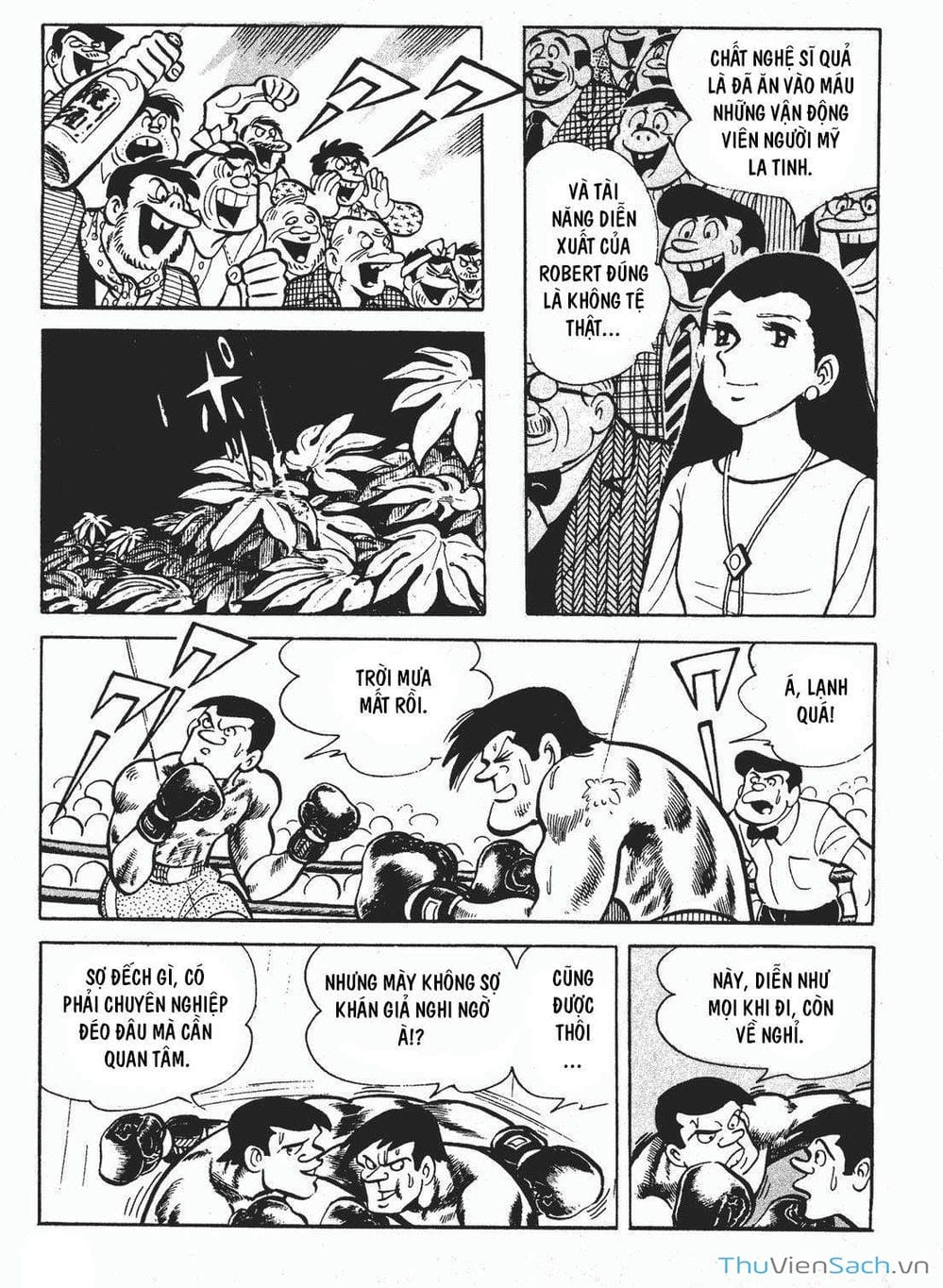 Truyện Tranh Thiết Quyền Lãng Tử - Ashita No Joe trang 5