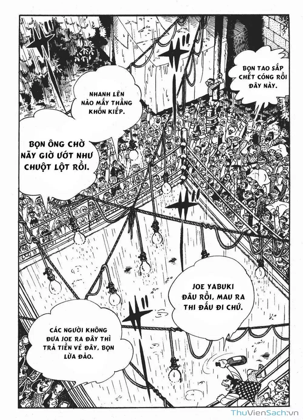 Truyện Tranh Thiết Quyền Lãng Tử - Ashita No Joe trang 5