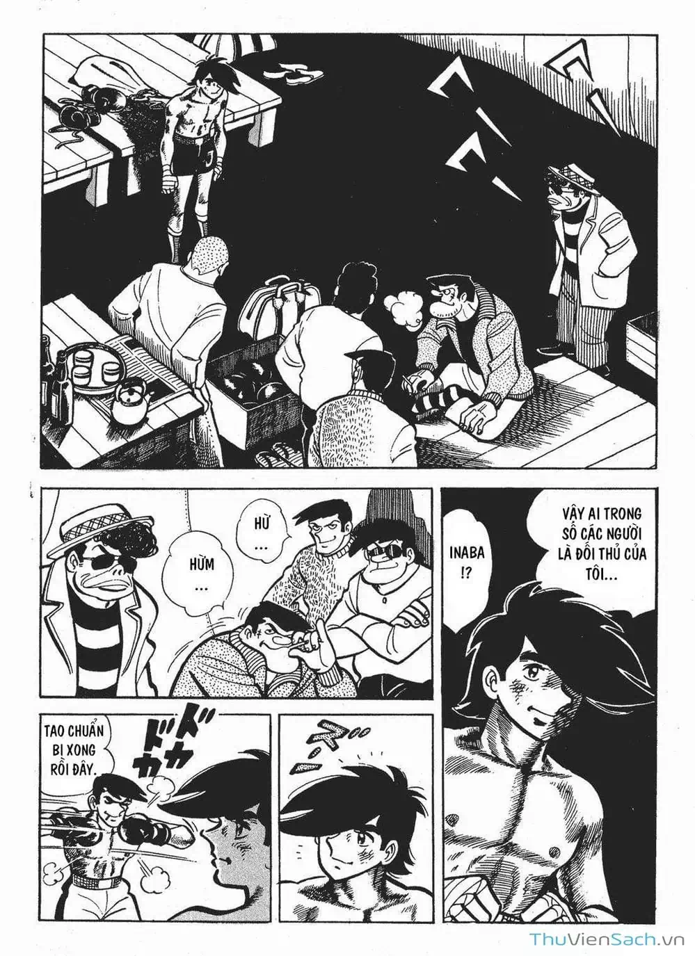 Truyện Tranh Thiết Quyền Lãng Tử - Ashita No Joe trang 5