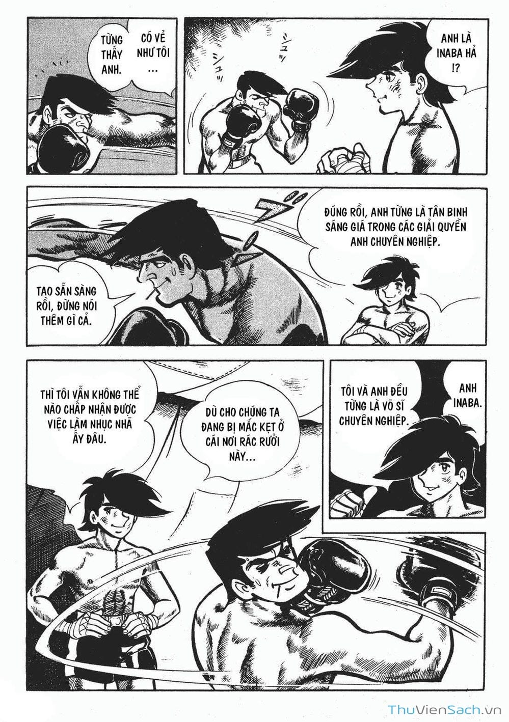 Truyện Tranh Thiết Quyền Lãng Tử - Ashita No Joe trang 5