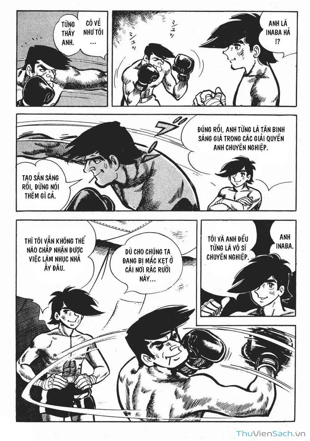 Truyện Tranh Thiết Quyền Lãng Tử - Ashita No Joe trang 5