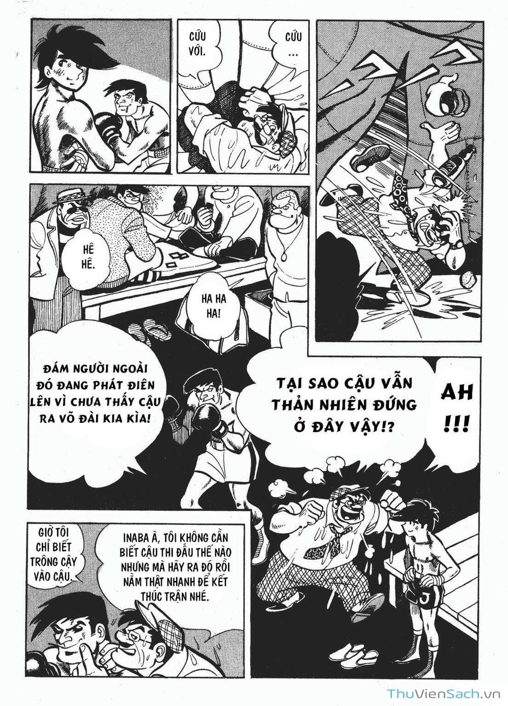 Truyện Tranh Thiết Quyền Lãng Tử - Ashita No Joe trang 5