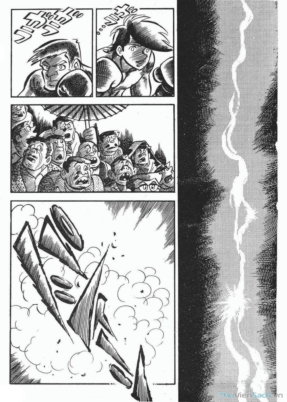 Truyện Tranh Thiết Quyền Lãng Tử - Ashita No Joe trang 5