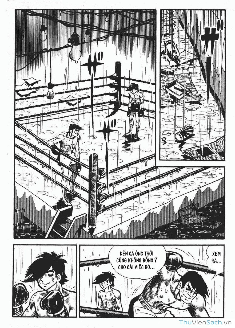 Truyện Tranh Thiết Quyền Lãng Tử - Ashita No Joe trang 5