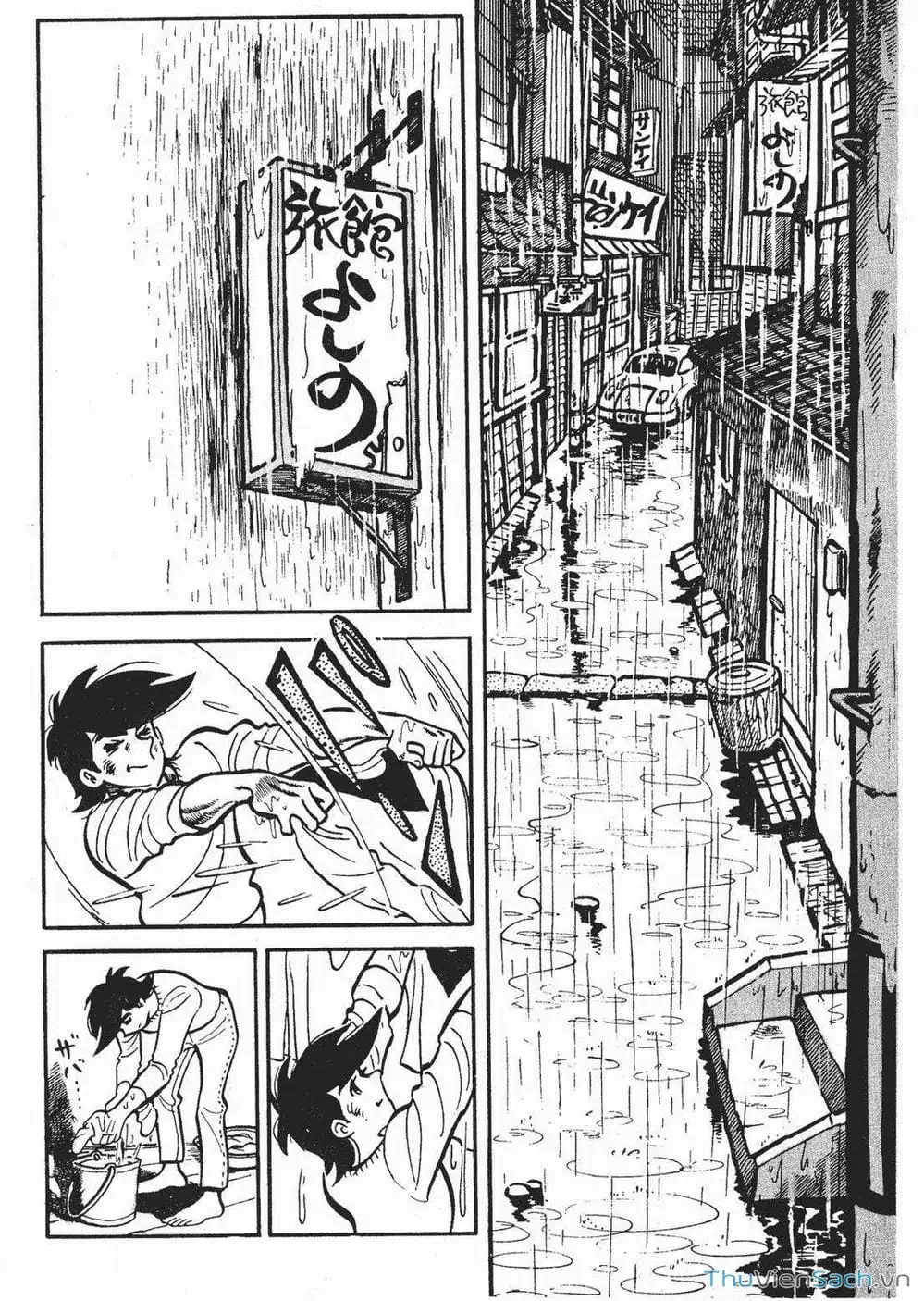 Truyện Tranh Thiết Quyền Lãng Tử - Ashita No Joe trang 5