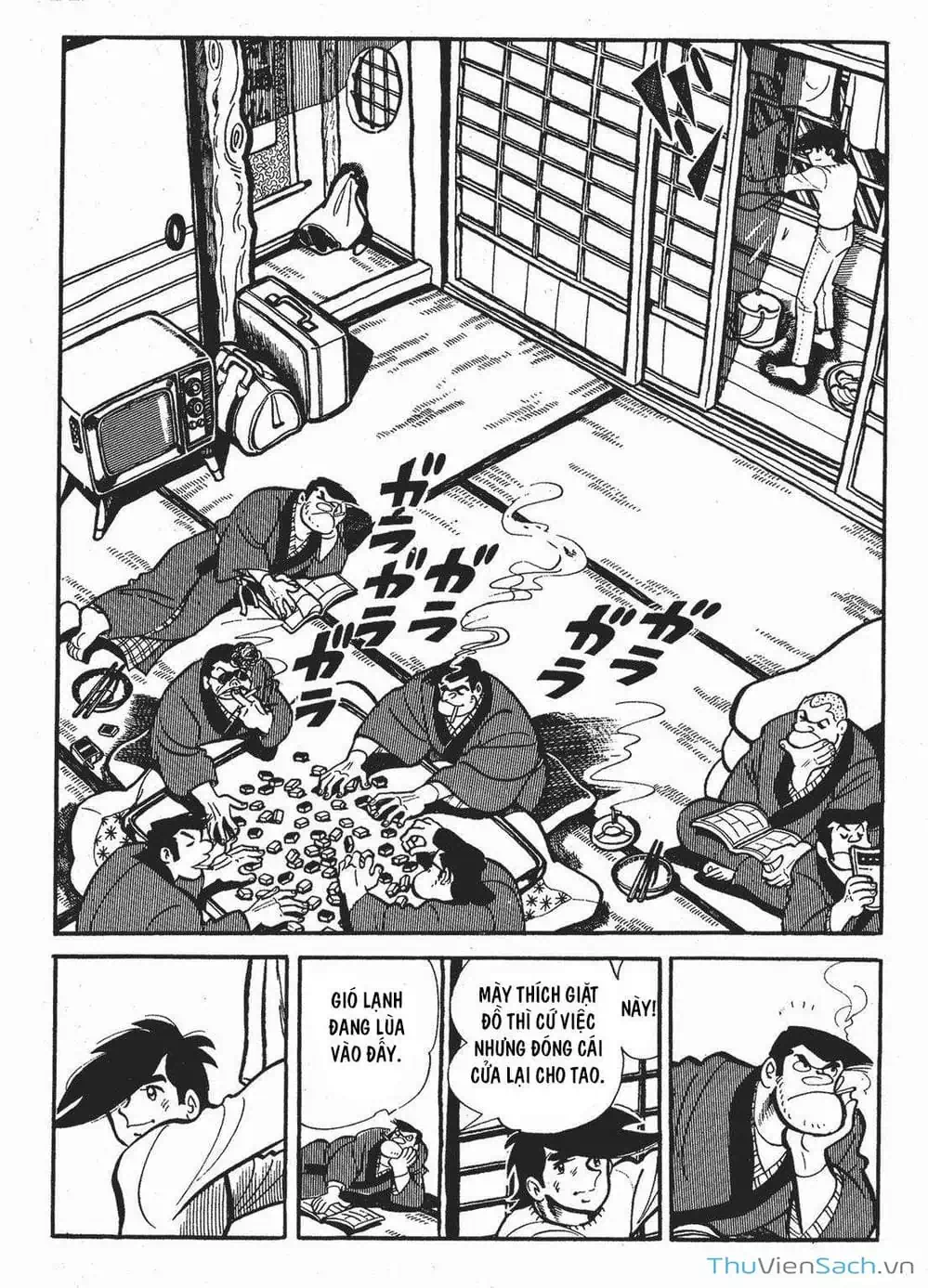 Truyện Tranh Thiết Quyền Lãng Tử - Ashita No Joe trang 5