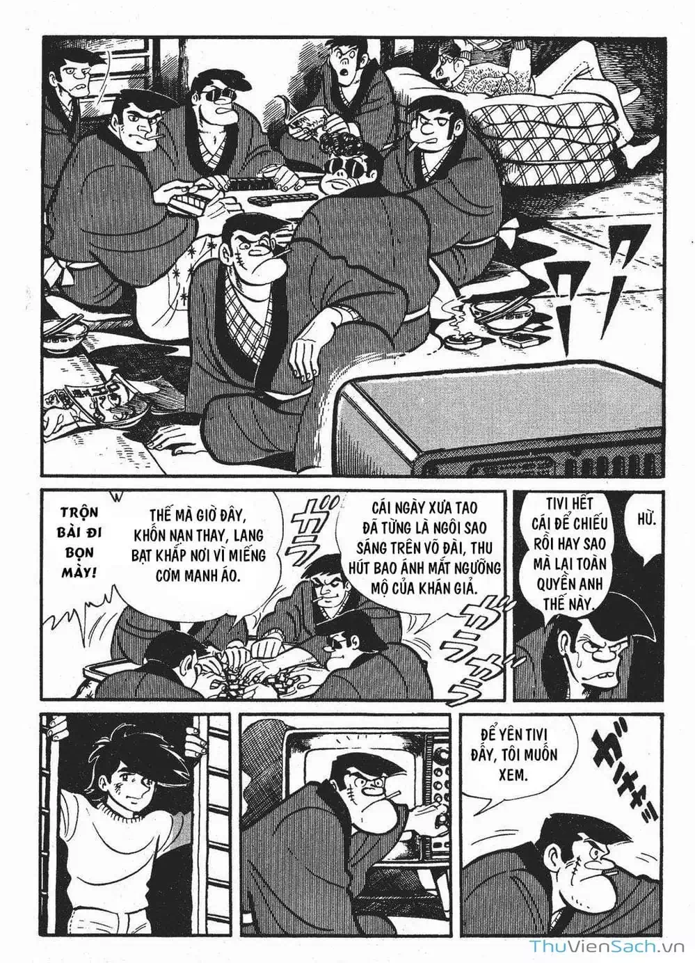 Truyện Tranh Thiết Quyền Lãng Tử - Ashita No Joe trang 5