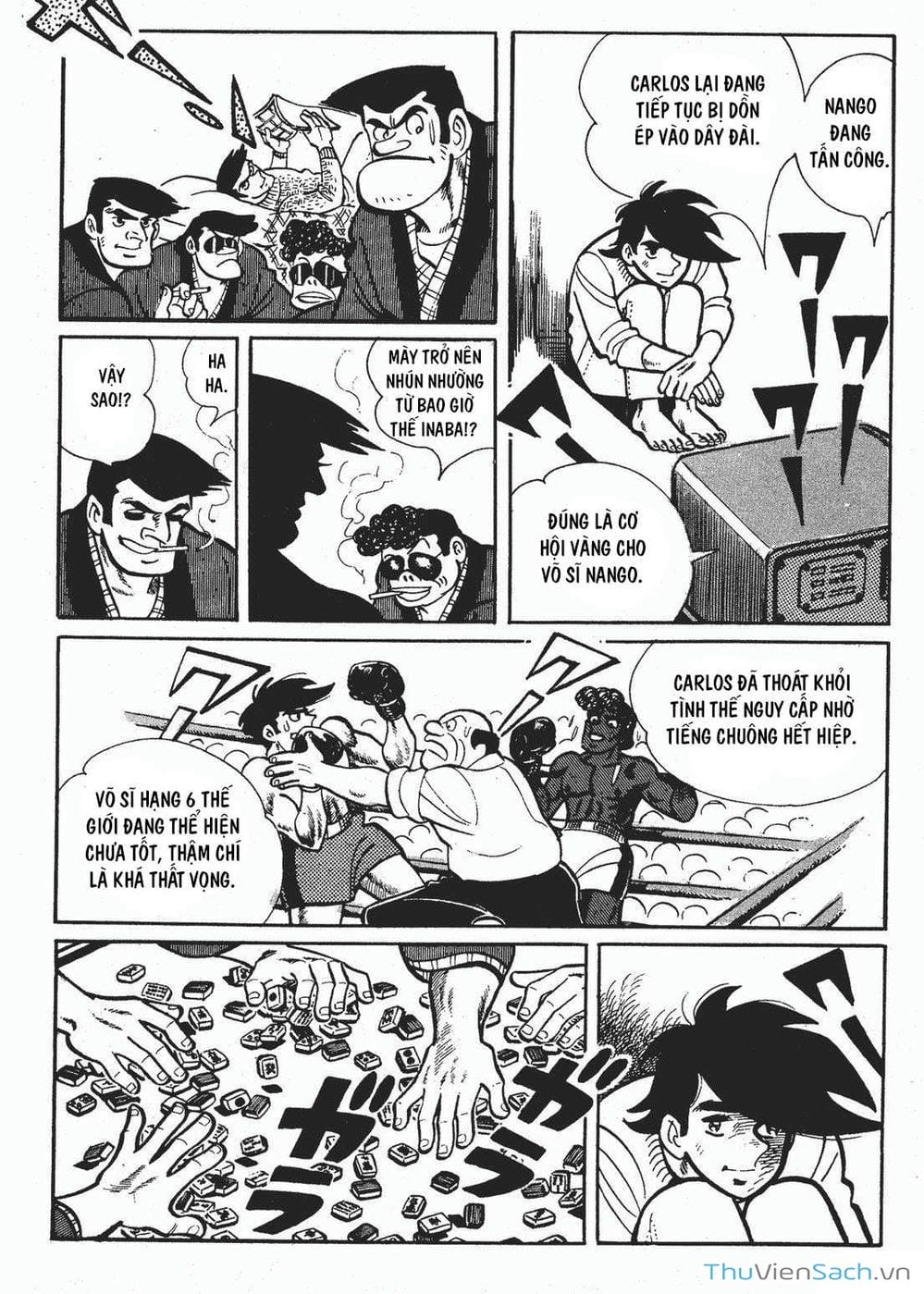 Truyện Tranh Thiết Quyền Lãng Tử - Ashita No Joe trang 5