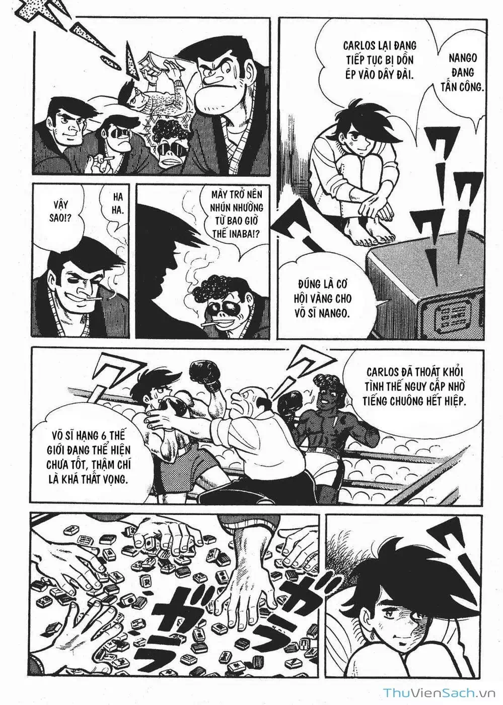 Truyện Tranh Thiết Quyền Lãng Tử - Ashita No Joe trang 5