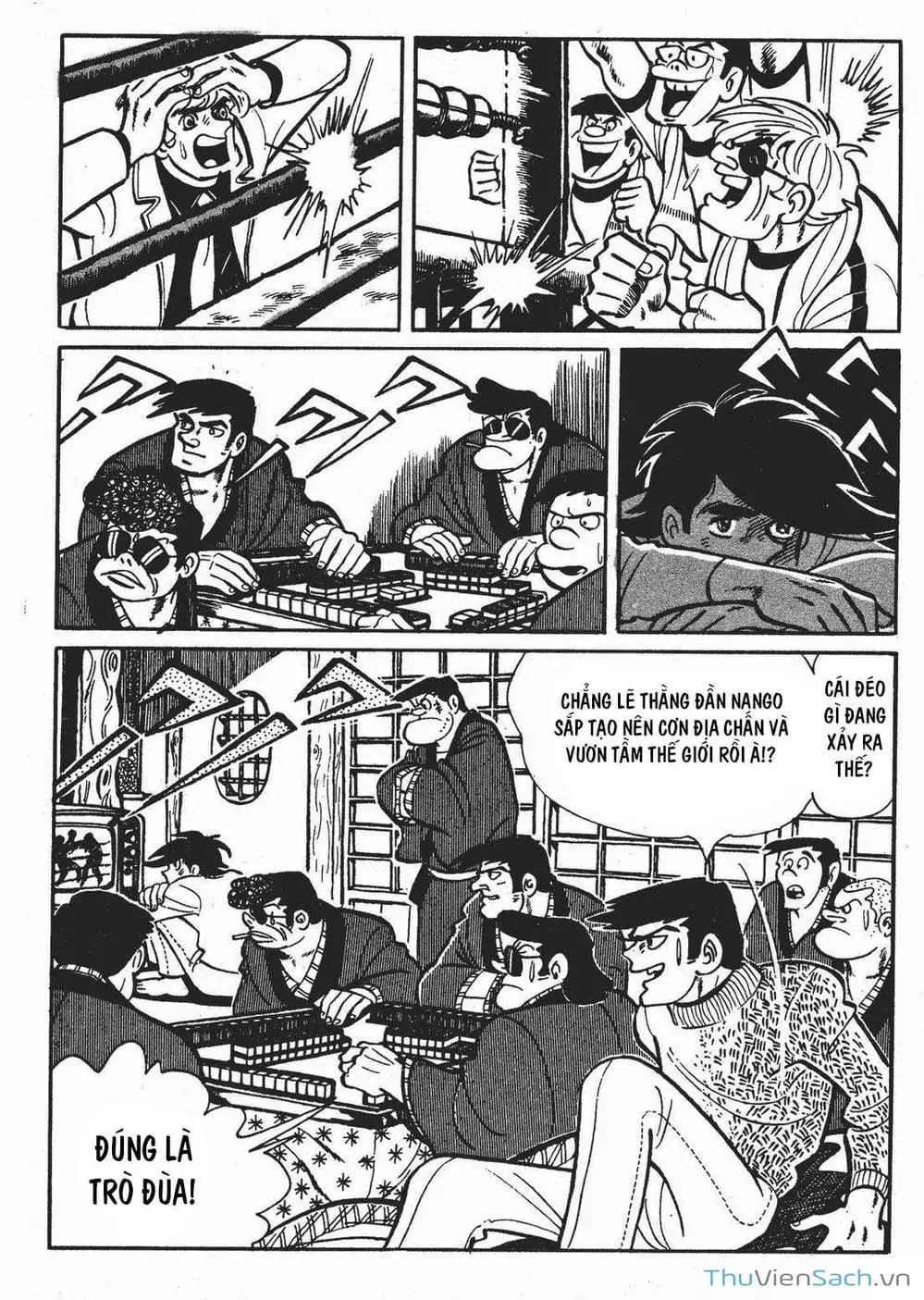 Truyện Tranh Thiết Quyền Lãng Tử - Ashita No Joe trang 5