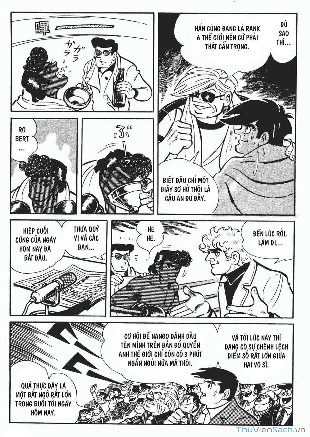 Truyện Tranh Thiết Quyền Lãng Tử - Ashita No Joe trang 5
