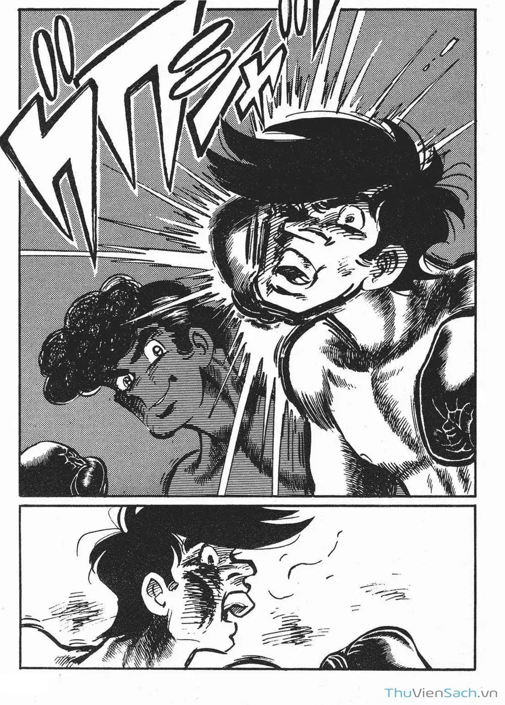 Truyện Tranh Thiết Quyền Lãng Tử - Ashita No Joe trang 5