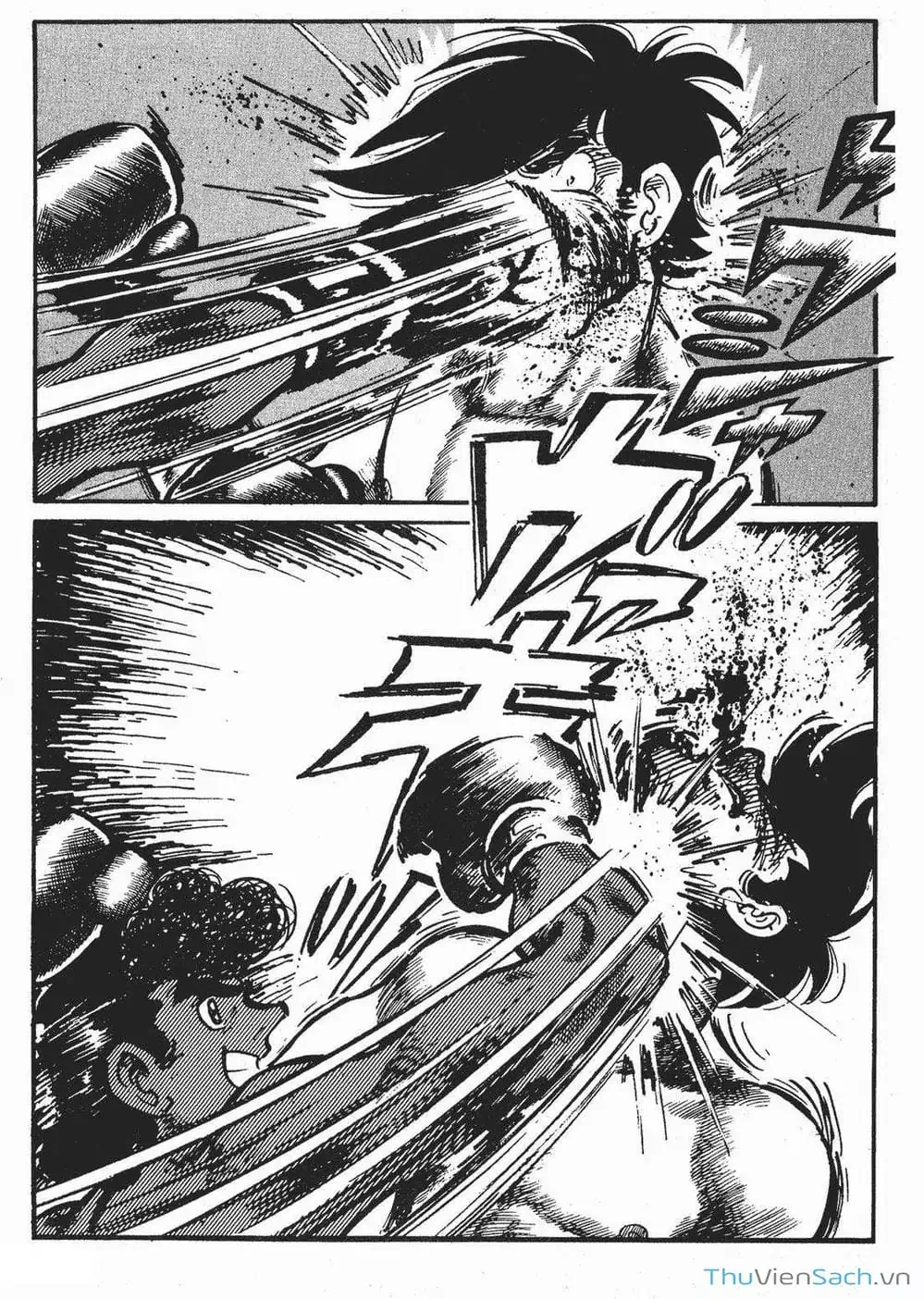 Truyện Tranh Thiết Quyền Lãng Tử - Ashita No Joe trang 5