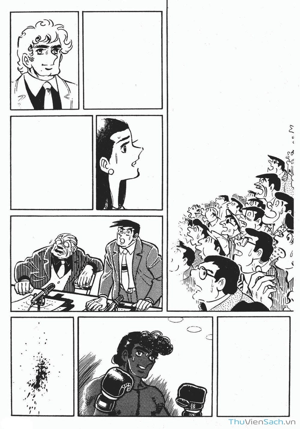 Truyện Tranh Thiết Quyền Lãng Tử - Ashita No Joe trang 5