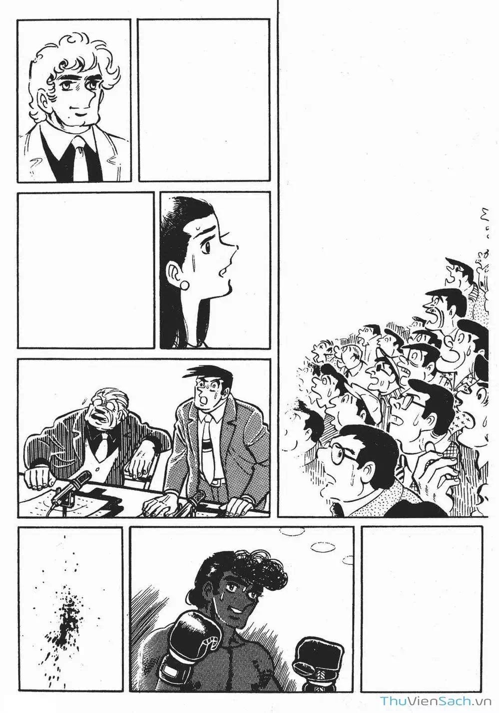 Truyện Tranh Thiết Quyền Lãng Tử - Ashita No Joe trang 5