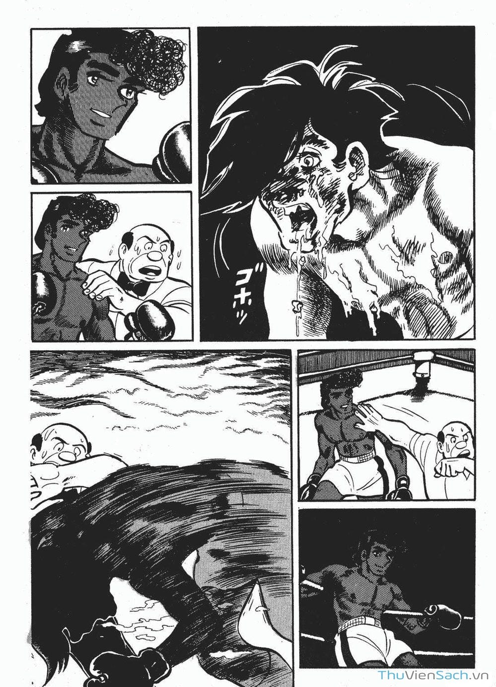 Truyện Tranh Thiết Quyền Lãng Tử - Ashita No Joe trang 5