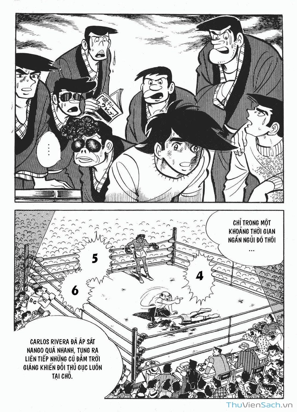 Truyện Tranh Thiết Quyền Lãng Tử - Ashita No Joe trang 5