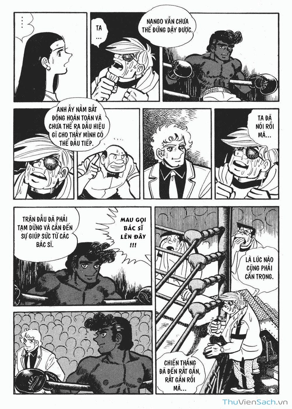 Truyện Tranh Thiết Quyền Lãng Tử - Ashita No Joe trang 5