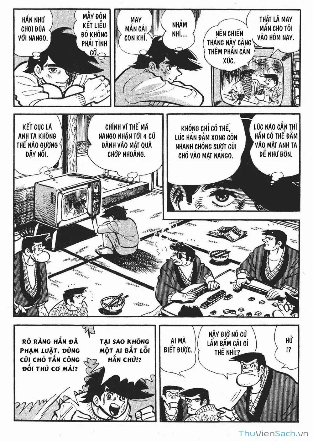 Truyện Tranh Thiết Quyền Lãng Tử - Ashita No Joe trang 5