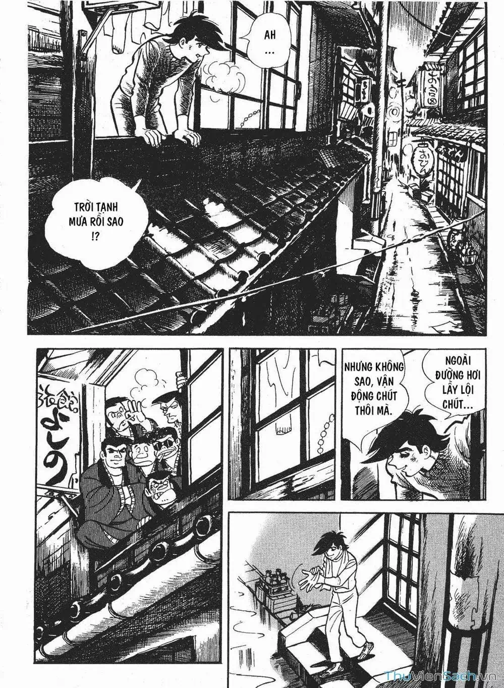 Truyện Tranh Thiết Quyền Lãng Tử - Ashita No Joe trang 5