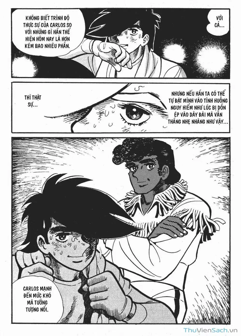 Truyện Tranh Thiết Quyền Lãng Tử - Ashita No Joe trang 5