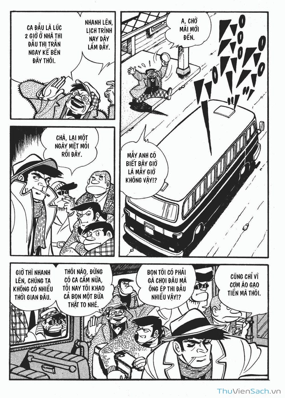 Truyện Tranh Thiết Quyền Lãng Tử - Ashita No Joe trang 5