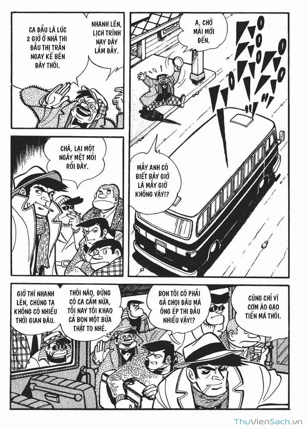 Truyện Tranh Thiết Quyền Lãng Tử - Ashita No Joe trang 5