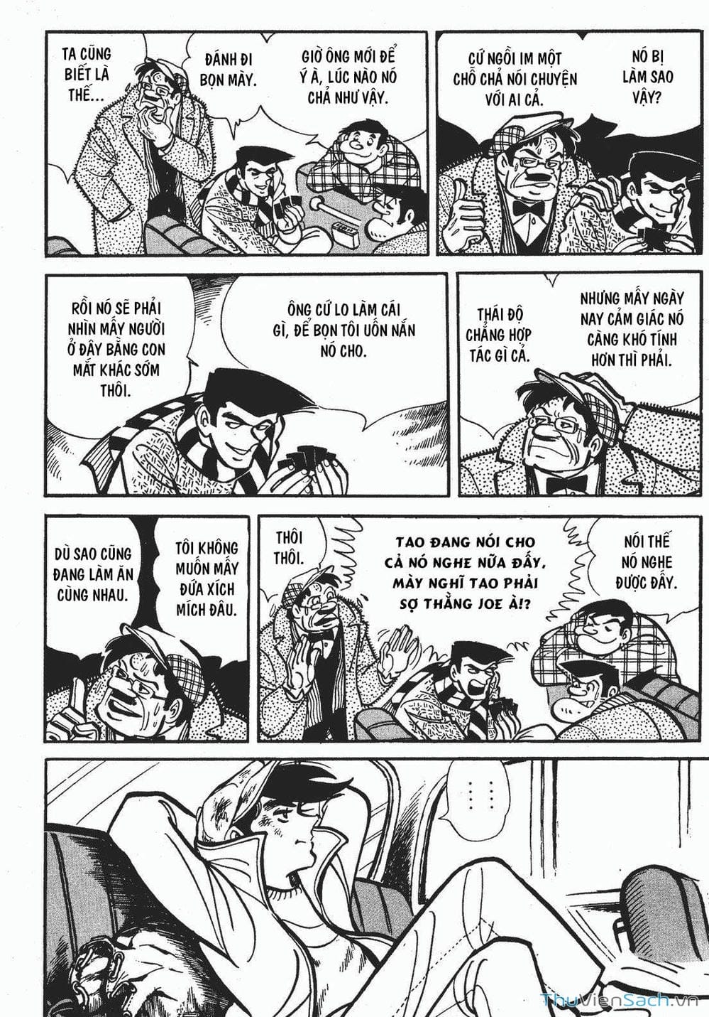 Truyện Tranh Thiết Quyền Lãng Tử - Ashita No Joe trang 5