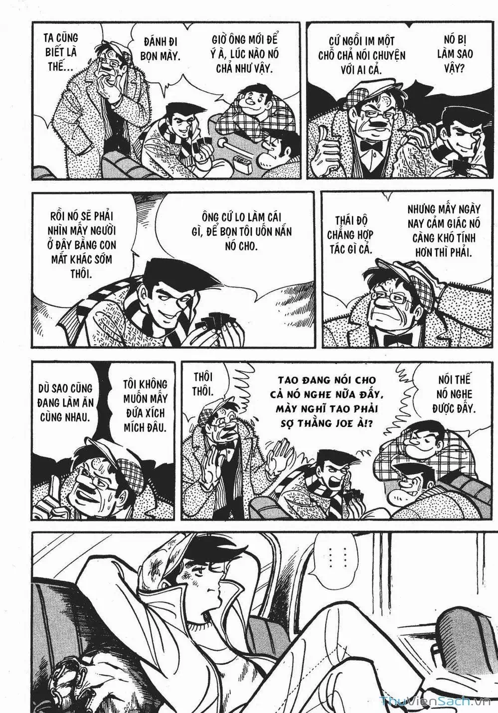 Truyện Tranh Thiết Quyền Lãng Tử - Ashita No Joe trang 5