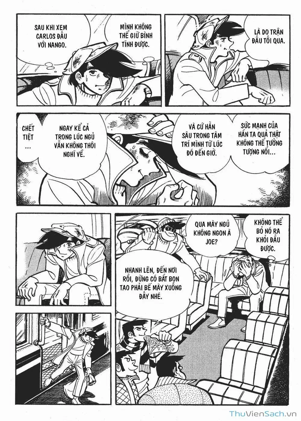 Truyện Tranh Thiết Quyền Lãng Tử - Ashita No Joe trang 5
