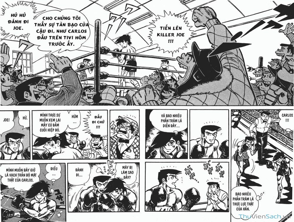 Truyện Tranh Thiết Quyền Lãng Tử - Ashita No Joe trang 5