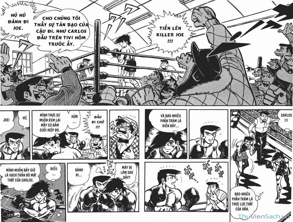Truyện Tranh Thiết Quyền Lãng Tử - Ashita No Joe trang 5