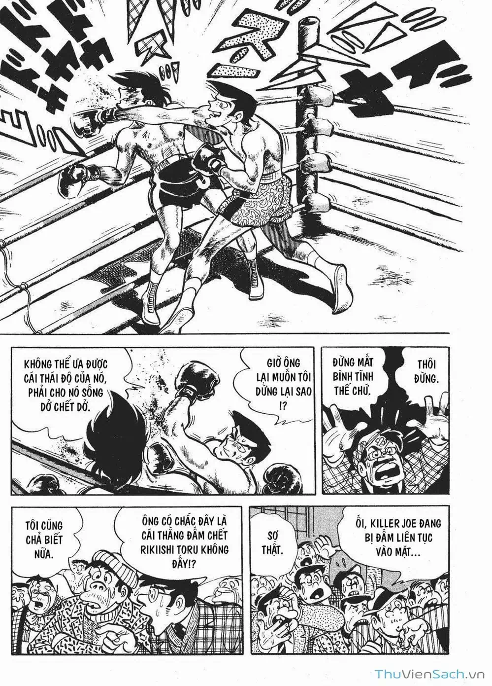 Truyện Tranh Thiết Quyền Lãng Tử - Ashita No Joe trang 5