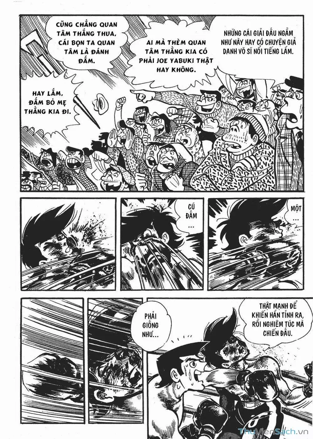 Truyện Tranh Thiết Quyền Lãng Tử - Ashita No Joe trang 5